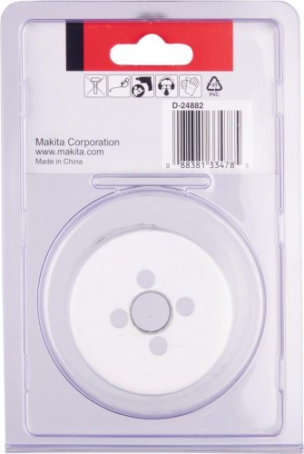 Коронка биметаллическая MAKITA D-24882 65мм - изображение 2