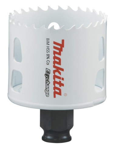 Коронка биметаллическая MAKITA Ezychange E-03866 57x44 мм  E-03866