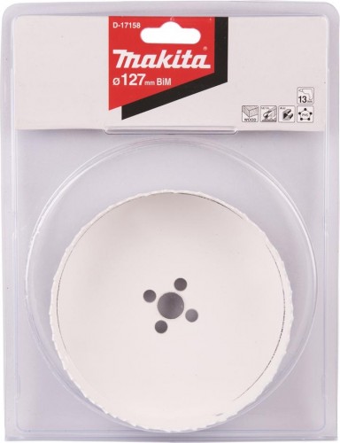 Коронка биметаллическая MAKITA D-17158 127мм - изображение 2