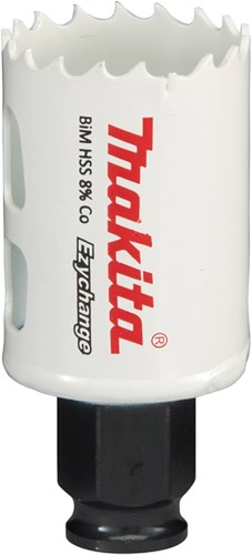 Коронка биметаллическая MAKITA Ezychange E-03741 35x44 мм  E-03741