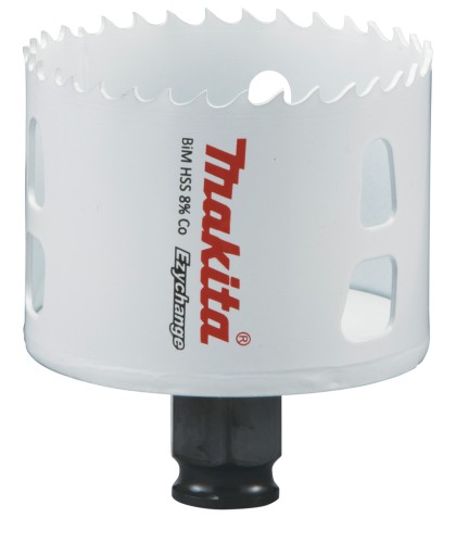 Коронка биметаллическая MAKITA Ezychange E-03894 65x44 мм  E-03894