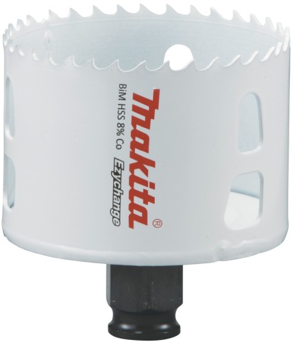 Коронка биметаллическая MAKITA Ezychange E-03872 60x44 мм  E-03872