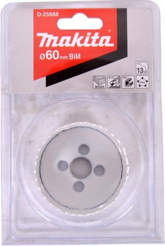 Коронка биметаллическая MAKITA D-25688 60мм - изображение 2