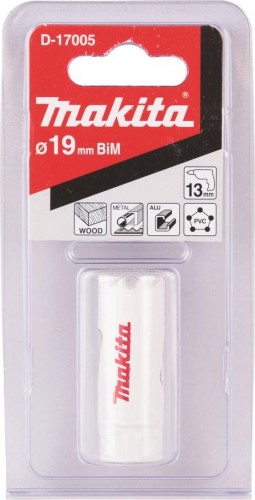 Коронка биметаллическая MAKITA D-17005 19мм - изображение 2