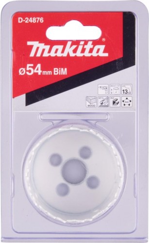 Коронка биметаллическая MAKITA D-24876 54мм - изображение 3