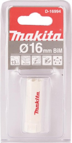 Коронка биметаллическая MAKITA D-16994 16мм - изображение 2