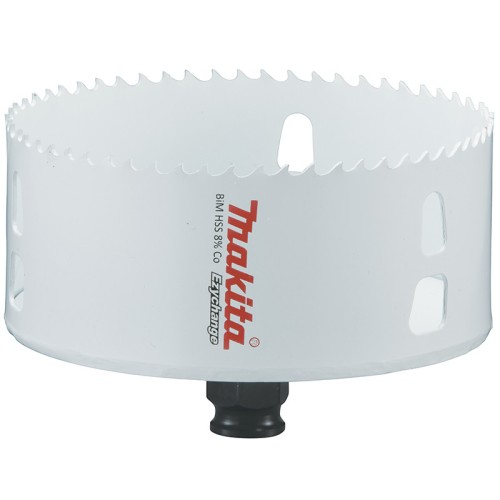 Коронка биметаллическая MAKITA Ezychange E-04014 111x44 мм  E-04014