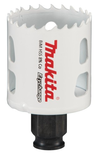 Коронка биметаллическая MAKITA Ezychange E-03800 46x44 мм  E-03800