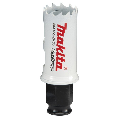 Коронка биметаллическая MAKITA Ezychange E-03682 24x44 мм  E-03682