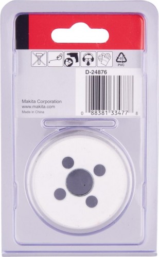 Коронка биметаллическая MAKITA D-24876 54мм - изображение 2