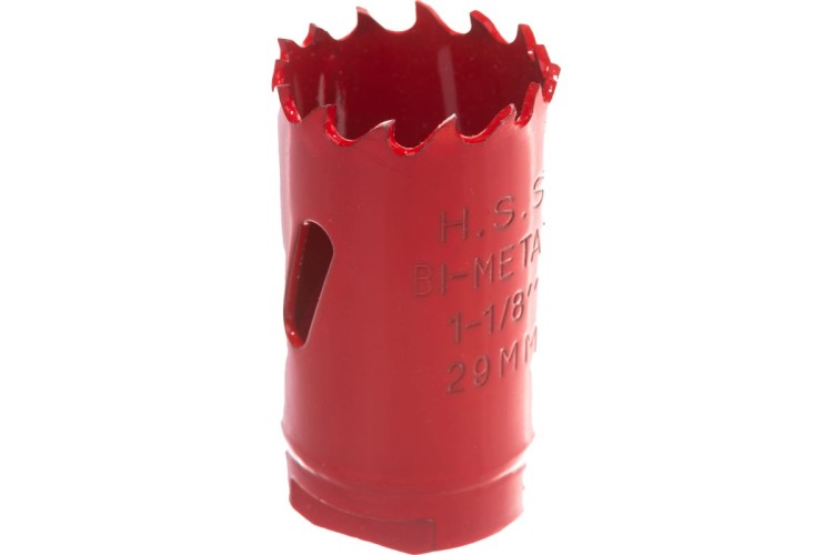 Коронка биметаллическая MATRIX BIMETAL 29 мм 72429