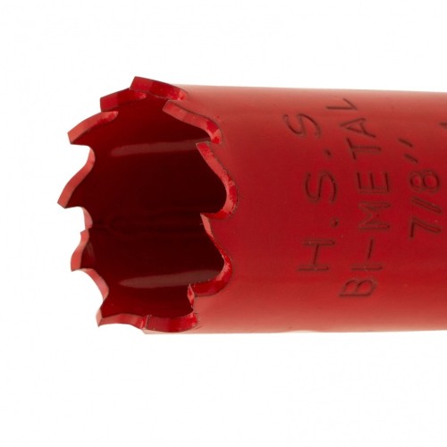 Коронка биметаллическая MATRIX BIMETAL 22 мм 72422 - изображение 4