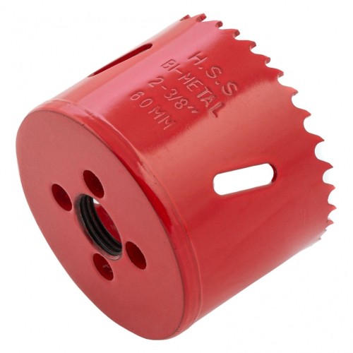 Коронка биметаллическая MATRIX BIMETAL 60 мм 72460 - изображение 2