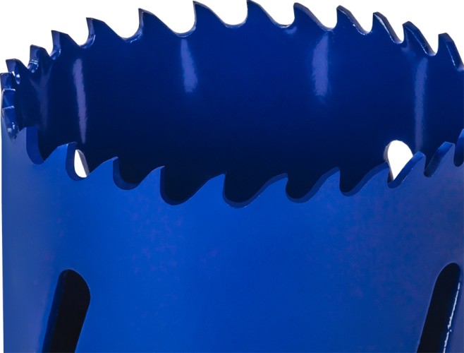 Коронка биметаллическая ПРАКТИКА 54 мм (2 11/16") 773-231 - изображение 5