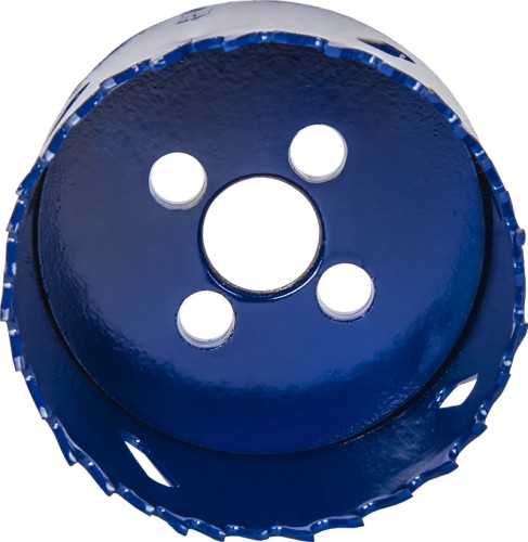 Коронка биметаллическая ПРАКТИКА 54 мм (2 11/16") 773-231 - изображение 3