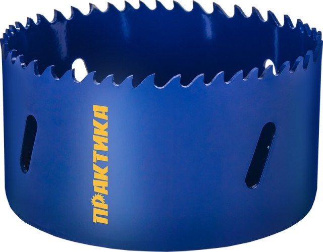 Коронка биметаллическая ПРАКТИКА 83 мм (3 1/4") 036-056 036-056 - изображение 3