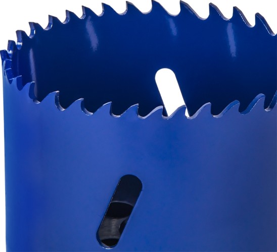 Коронка биметаллическая ПРАКТИКА 64 мм (2 1/2") 036-018 - изображение 5