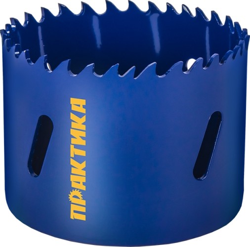 Коронка биметаллическая ПРАКТИКА 60 мм (2 3/8") 773-248 - изображение 2