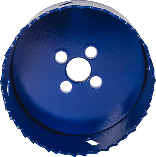 Коронка биметаллическая ПРАКТИКА 83 мм (3 1/4") 036-056 036-056 - изображение 2