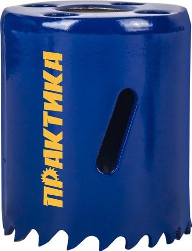 Коронка биметаллическая ПРАКТИКА 38 мм (1 ½") 035-974 - изображение 3