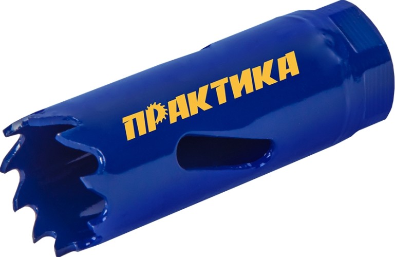 Коронка биметаллическая ПРАКТИКА 19 мм (3/4") 035-912 035-912 - изображение 4