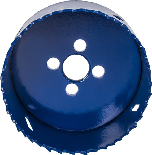 Коронка биметаллическая ПРАКТИКА 76 мм (3") 036-049