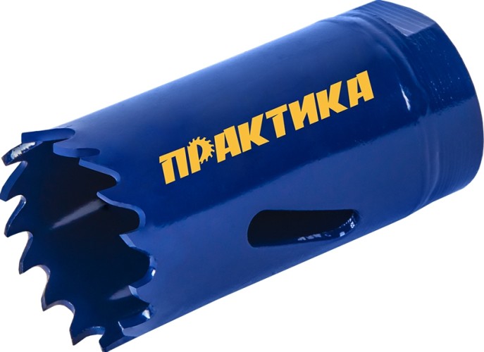 Коронка биметаллическая ПРАКТИКА 25 мм (1") 035-936 - изображение 4