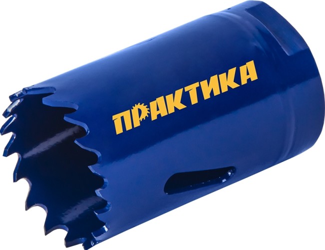 Коронка биметаллическая ПРАКТИКА 30 мм (1 3/16") 773-217 - изображение 4