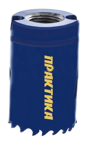 Коронка биметаллическая ПРАКТИКА 32 мм (1 ¼") 035-950