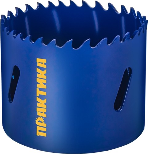 Коронка биметаллическая ПРАКТИКА 57 мм (2 ¼") 036-001 - изображение 3