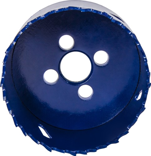 Коронка биметаллическая ПРАКТИКА 64 мм (2 1/2") 036-018 - изображение 2