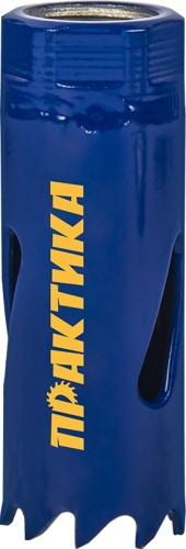 Коронка биметаллическая ПРАКТИКА 19 мм (3/4") 035-912 035-912 - изображение 3