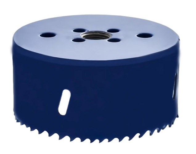 Коронка биметаллическая ПРАКТИКА 89 мм (3 ½") 036-063 - изображение 3