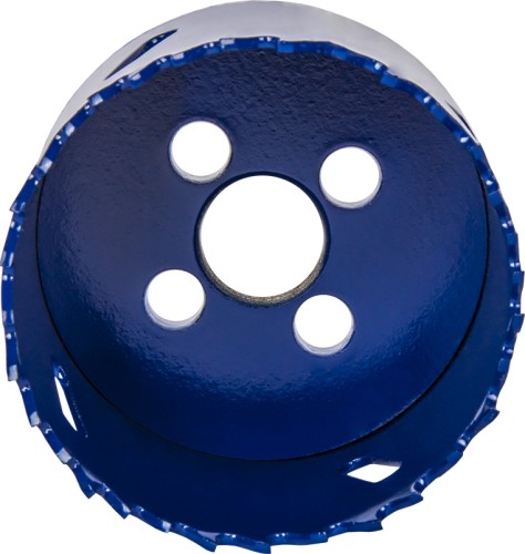 Коронка биметаллическая ПРАКТИКА 57 мм (2 ¼") 036-001 - изображение 2