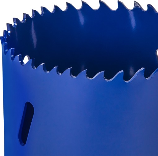 Коронка биметаллическая ПРАКТИКА 68 мм (2 11/16") 036-025 036-025 - изображение 5