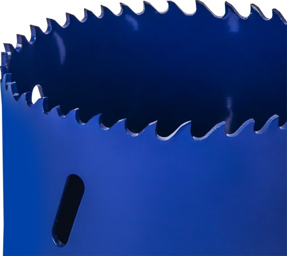 Коронка биметаллическая ПРАКТИКА 76 мм (3") 036-049 - изображение 4