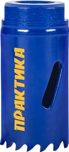 Коронка биметаллическая ПРАКТИКА 25 мм (1") 035-936 - изображение 3