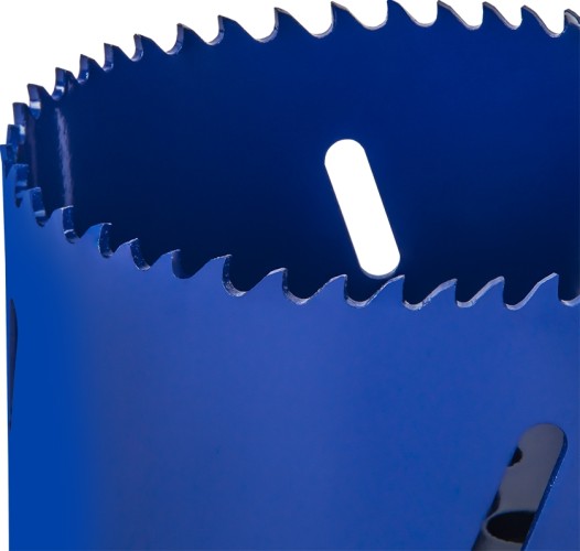 Коронка биметаллическая ПРАКТИКА 83 мм (3 1/4") 036-056 036-056 - изображение 5