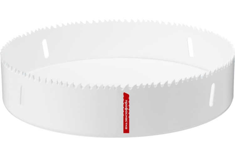 Коронка биметаллическая Профоснастка №108 крупн. зуб D=121/38 мм HSSE M42 1/7 80101108