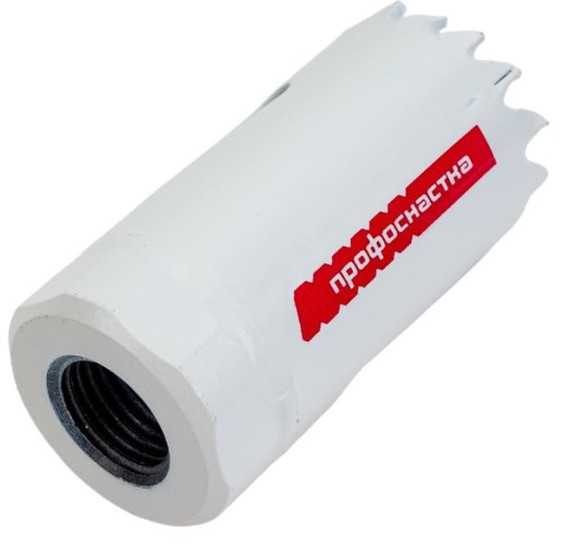 Коронка биметаллическая Профоснастка №012 крупн. зуб D=25/38 мм HSSE M42 1/80 80101012 - изображение 2