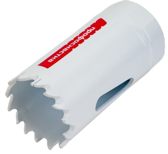 Коронка биметаллическая Профоснастка №012 крупн. зуб D=25/38 мм HSSE M42 1/80 80101012