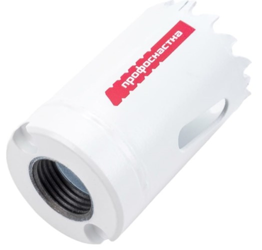 Коронка биметаллическая Профоснастка №022 крупн. зуб D=35/38 мм HSSE M42 1/42 80101022 - изображение 2