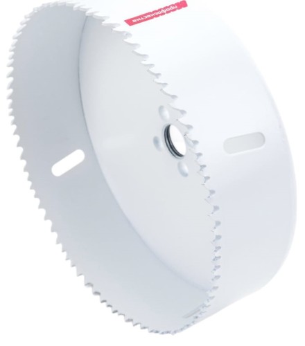 Коронка биметаллическая Профоснастка №120 крупн. зуб D=133/38 мм HSSE M42 1/6 80101120