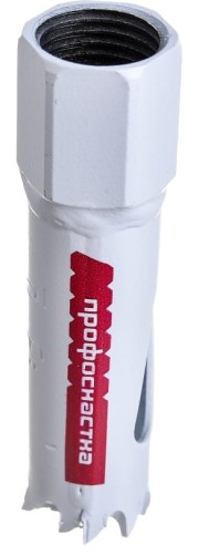 Коронка биметаллическая Профоснастка №001 крупн. зуб D=14/38 мм HSSE M42 1/80 80101001 - изображение 2