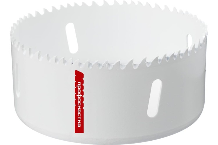 Коронка биметаллическая Профоснастка №070 крупн. зуб D=83/38 мм HSSE M42 1/18 80101070