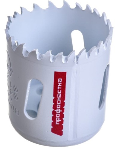 Коронка биметаллическая Профоснастка №327 мелк. зуб D=40/38 мм HSSE M42 1/42 80102027