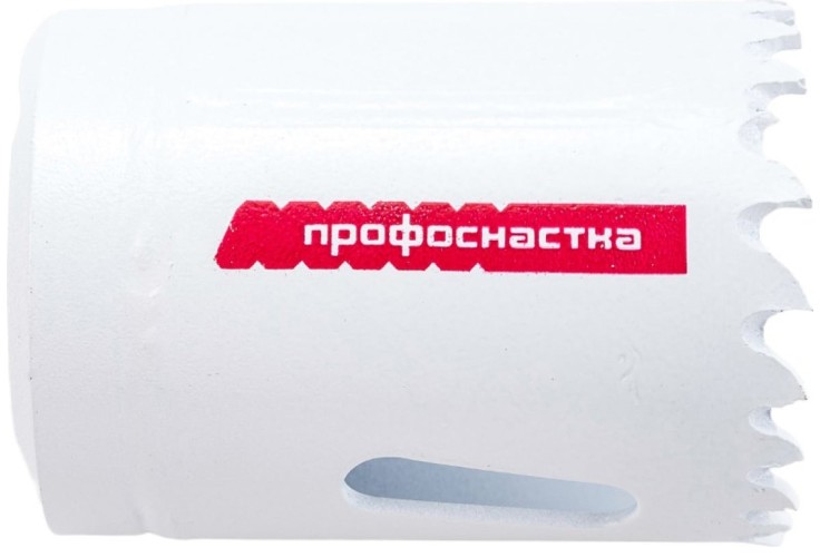 Коронка биметаллическая Профоснастка №024 крупн. зуб D=37/38 мм HSSE M42 1/42 80101024