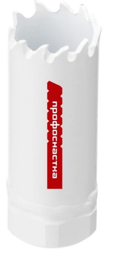 Коронка биметаллическая Профоснастка №311 мелк. зуб D=24/38 мм HSSE M42 1/80 80102011