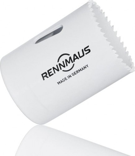 Коронка биметаллическая RENNMAUS 70 мм мелкий зуб RMF070 по дереву и металлу bi-metall hss 07070760001