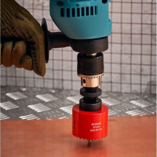 Коронка биметаллическая REXANT 57 мм 92-0230 - изображение 5